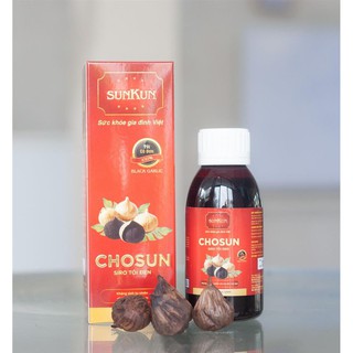 Siro tỏi đen Chosun tăng đề kháng