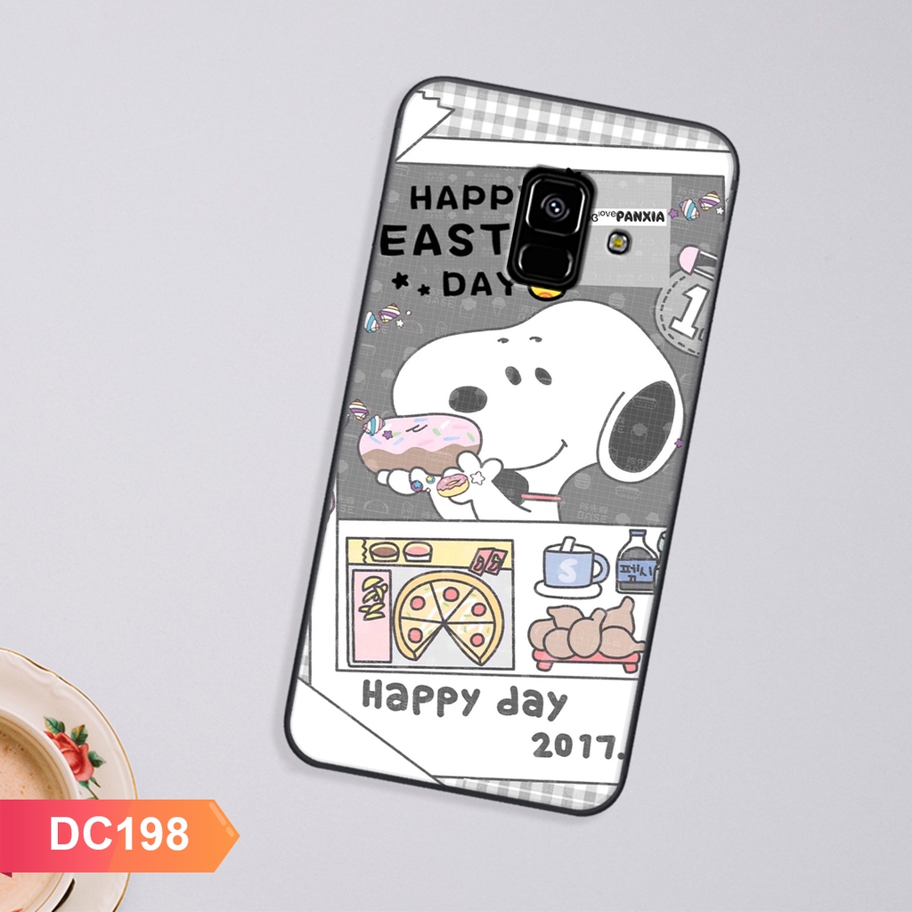 Ốp dành cho điện thoại Samsung Galaxy A6 2018 -A6 Plus - A8 2018 - A8 Plus - J6 - J6 PLUS - J8 2018 họa tiết dễ thương | BigBuy360 - bigbuy360.vn