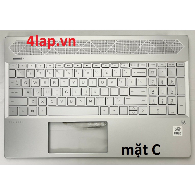 Thay Vỏ Mặt Laptop HP Pavilion 15-CS 15-CW 15-CS0064ST 15-CS1016TX 15-CS1007TX 15-CS2034TU 15-CS3060TX 15-CS3008TU