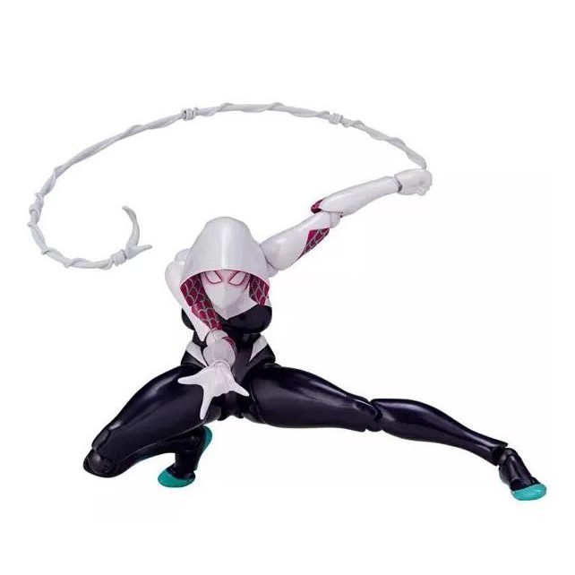 MÔ HÌNH GHOST SPIDER GWEN STACY CỬ ĐỘNG KHỚP 17CM Chopper Gaming Gear