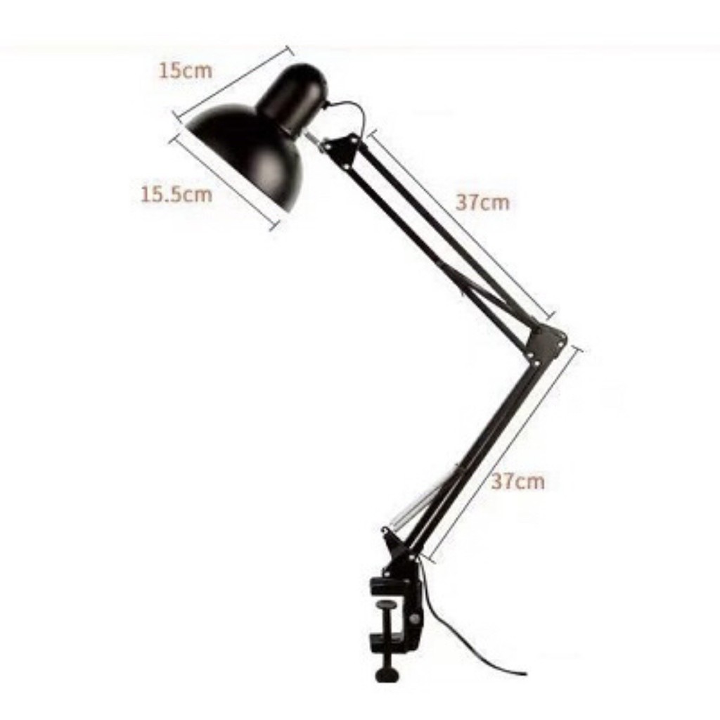 Đèn Kẹp bàn BILI  2in1 - Chống Cận, Chống Lóa cho Đôi Mắt