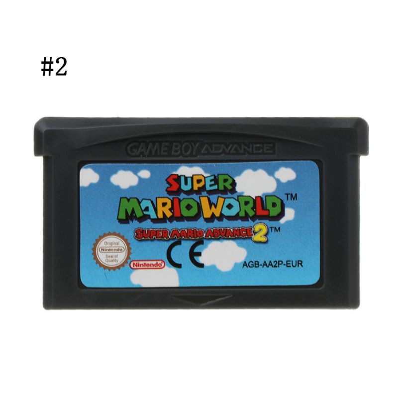 NINTENDO Thẻ Game Super Mario Advance Gba 1 / 2 / 3