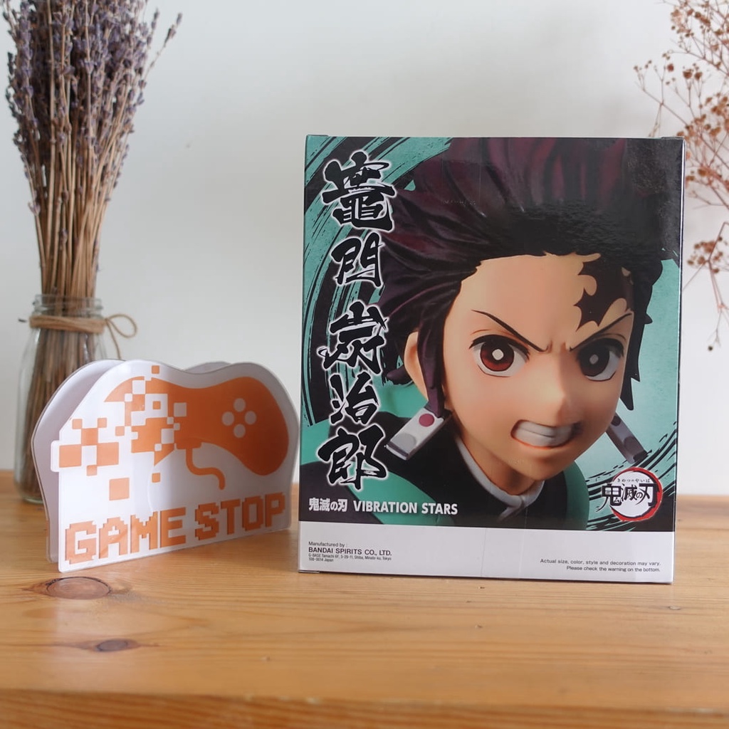 Mô hình Kimetsu no Yaiba Tanjiro Kamado 15cm Vibration Stars Prize Figure BANPRESTO CHÍNH HÃNG NHẬT KYBP01