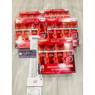 [100% chính hãng] Kem đánh răng Colgate Optic White Mỹ