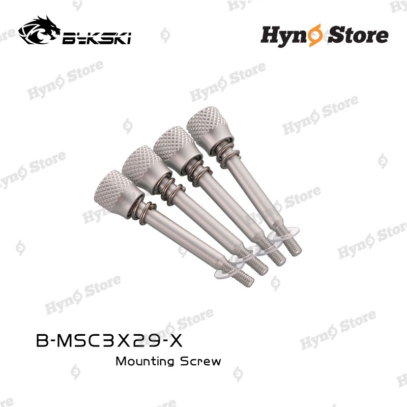 Bộ ốc vít block CPU Bykski 115x B-MSC3X29-X Tản nhiệt nước custom - Hyno Store