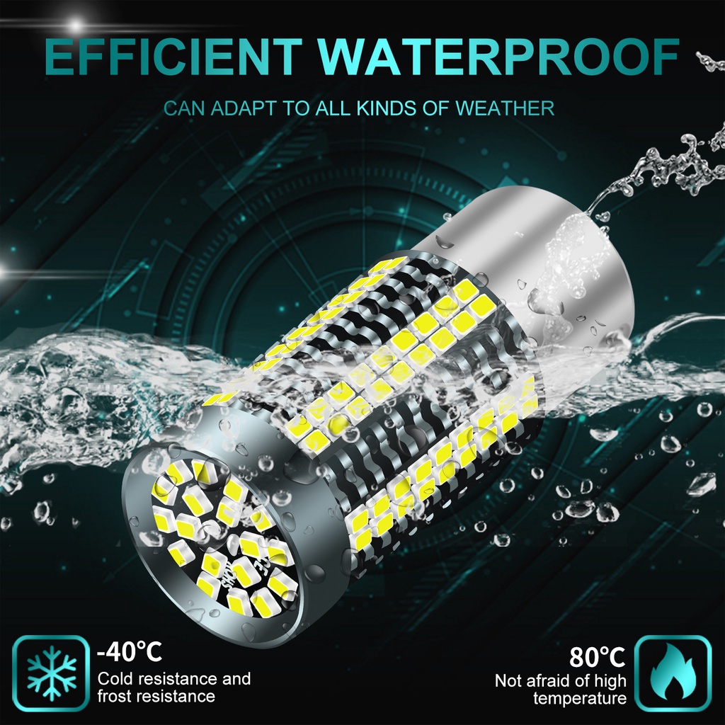 ✨Siêu Sáng✨ Đèn LED Phanh 1016 1141 T20 12V T10 LED T15 LED 1156 1157 7440