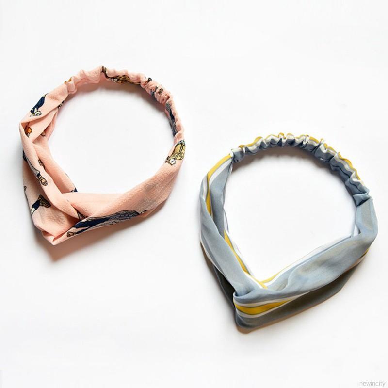 Băng đô thắt nút nhiều kiểu đáng yêu cho bé gái