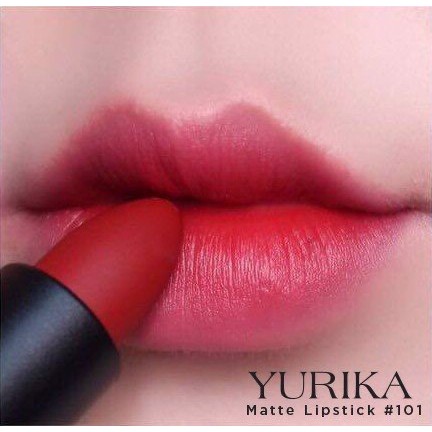 Son Lì Yurika matte Lipstick (3g) có xuất xứ từ Nhật | BigBuy360 - bigbuy360.vn