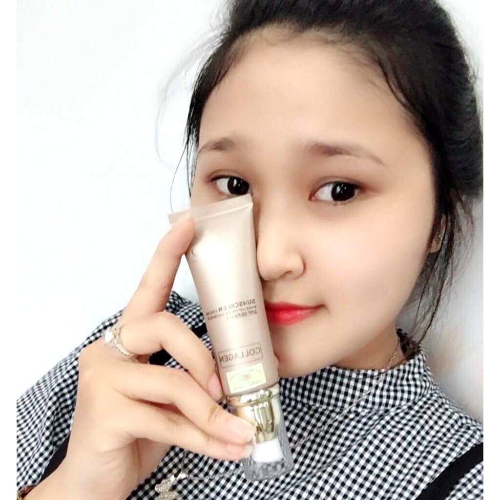 Kem chống nắng cao cấp Doro Collagen Q10 SPF 50/PA+++ nhập khẩu chính hãng Italia 50ml