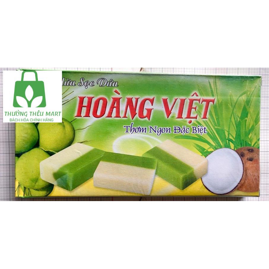 Kẹo dừa sọc Hoàng Việt đặc sản Bến Tre 270g