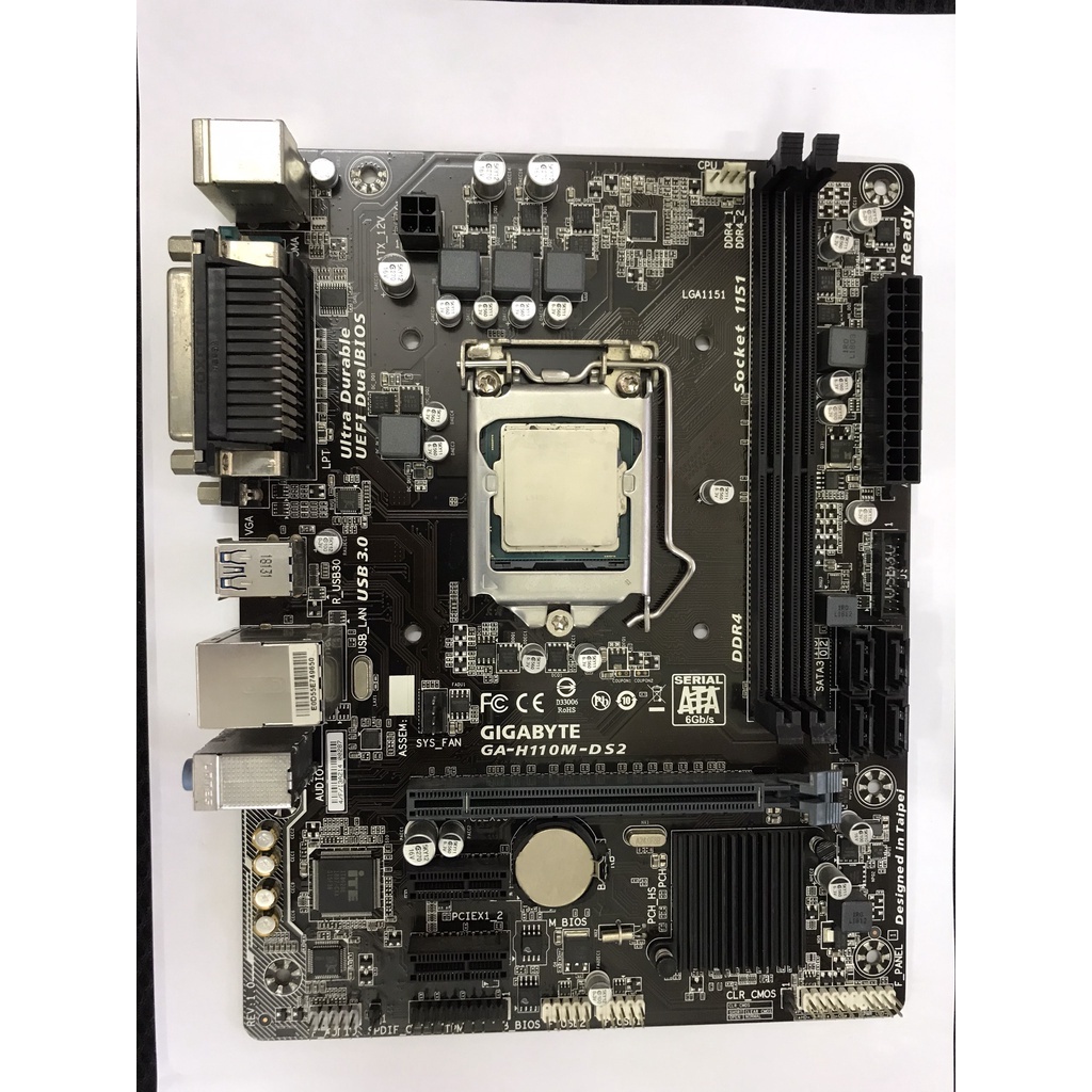 Combo Main H110 chip G4400 Ram 4gb hàng đẹp  bóc máy.