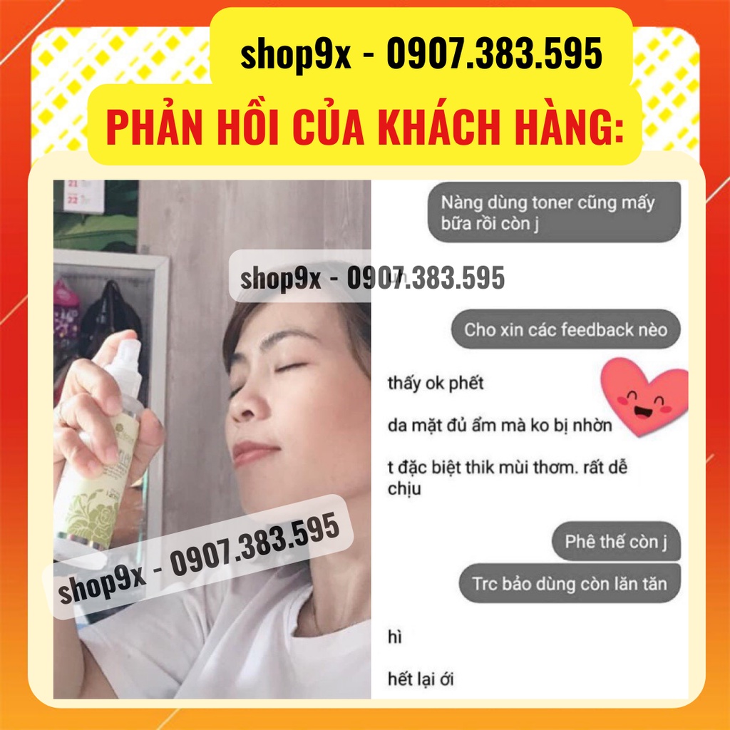 Nước Hoa Hồng Dưỡng Ẩm Dưỡng Trắng Da - Se Khít Lỗ Chân Lông Cho Da Dầu Và Da Mụn - Chống Lão Hóa Toner I’m Nature 120ml