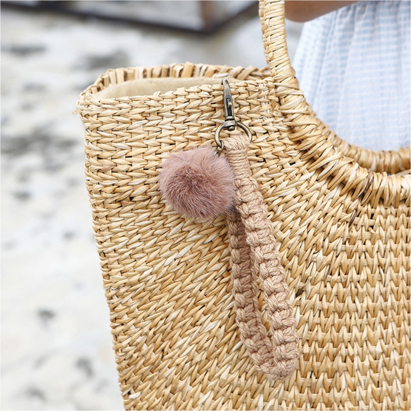 Móc Khóa Handmade Mojito Macrame Phong Cách Đồng Quê