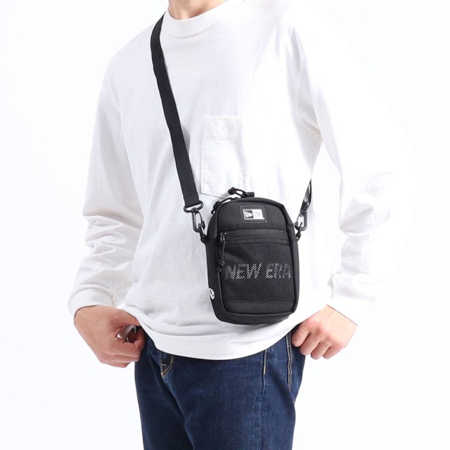 Túi đeo chéo mini Newera, Túi chéo nam nữ thời trang đựng điện thoại chống nước QASA | BigBuy360 - bigbuy360.vn
