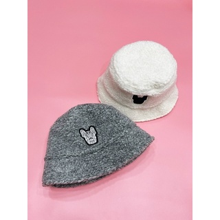 Nón tai bèo - h94 lifework logo fleece bucket hat