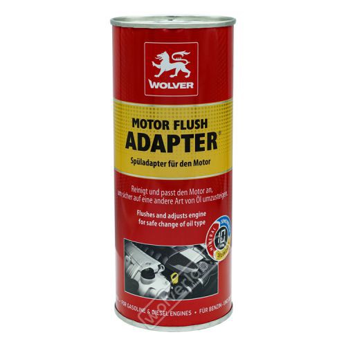 Phụ gia_Wolver Motor Flush Adapter 350ml_ Nhập 100% Đức