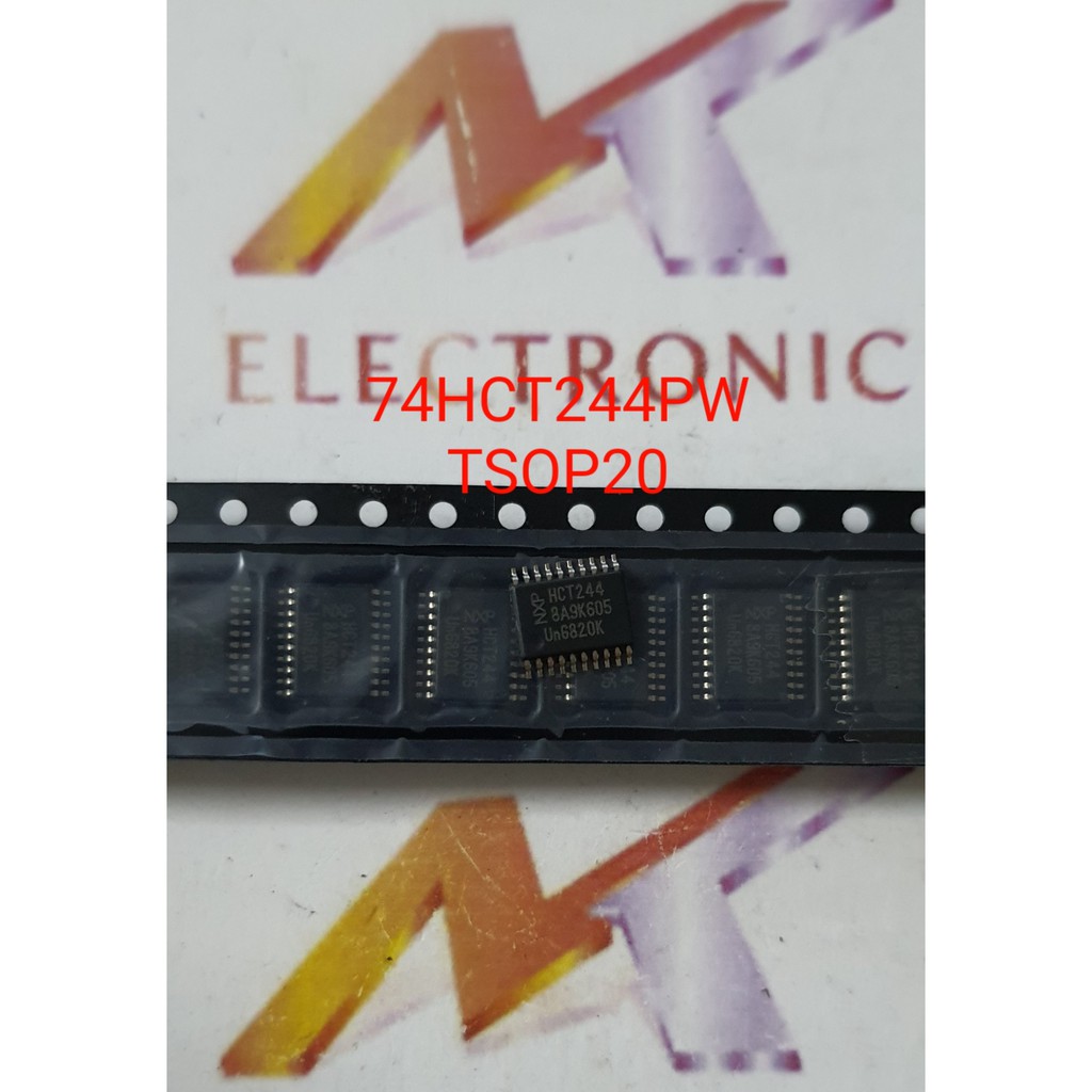 74HCT244PW HCT244 TSOP20 Chính hãng mới 100% (con)