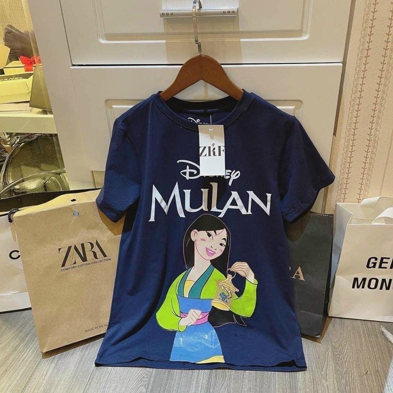 ( Hàng sẵn) Áo phông zảra xuất xịn nữ mùa hè | BigBuy360 - bigbuy360.vn