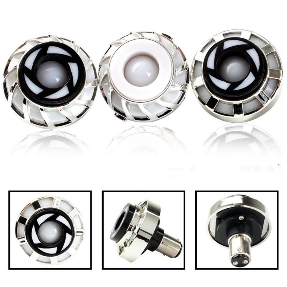 BTLIMER Đèn Pha LED Cảnh Báo Nhấp Nháy Đuôi Xe Máy Mới