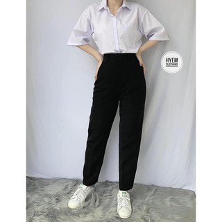 Áo sơ mi và quần Tây học sinh