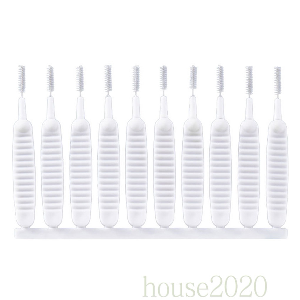 Bàn chải vệ sinh đầu vòi hoa sen chống tắc nghẽn bằng nylon cho điện thoại 2020