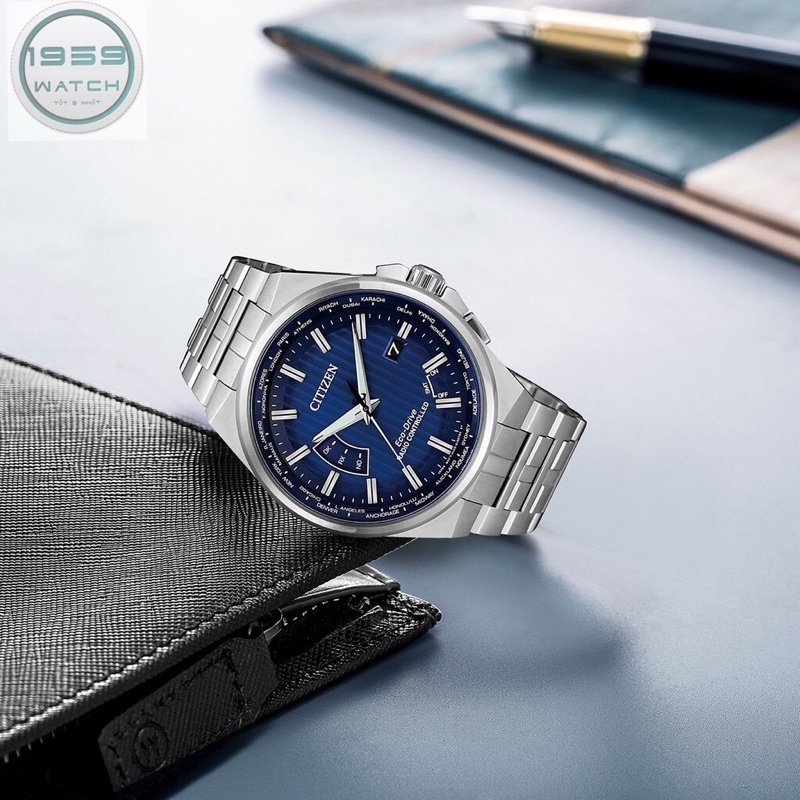 Đồng hồ nam CITIZEN CB0160-51L World Perpetual AT.