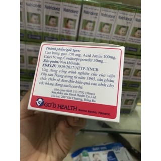 Cốm lợi sữa Mummilk (hộp 20 gói)