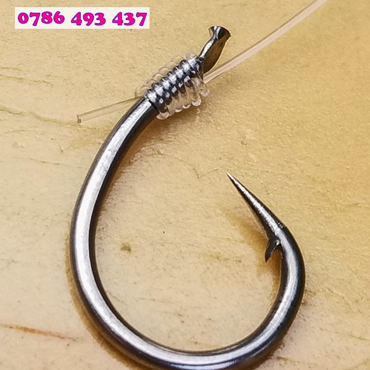 50 Lưỡi Câu Cắm Cá Lóc loại chuyên dùng để câu cá lớn vài kg