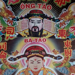 Giấy cúng ông Táo-bà Táo