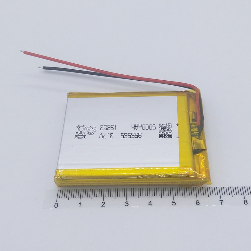 Pin 955565 Lipo Polymer 3.7V 5000mAh 9.5x55x65mm