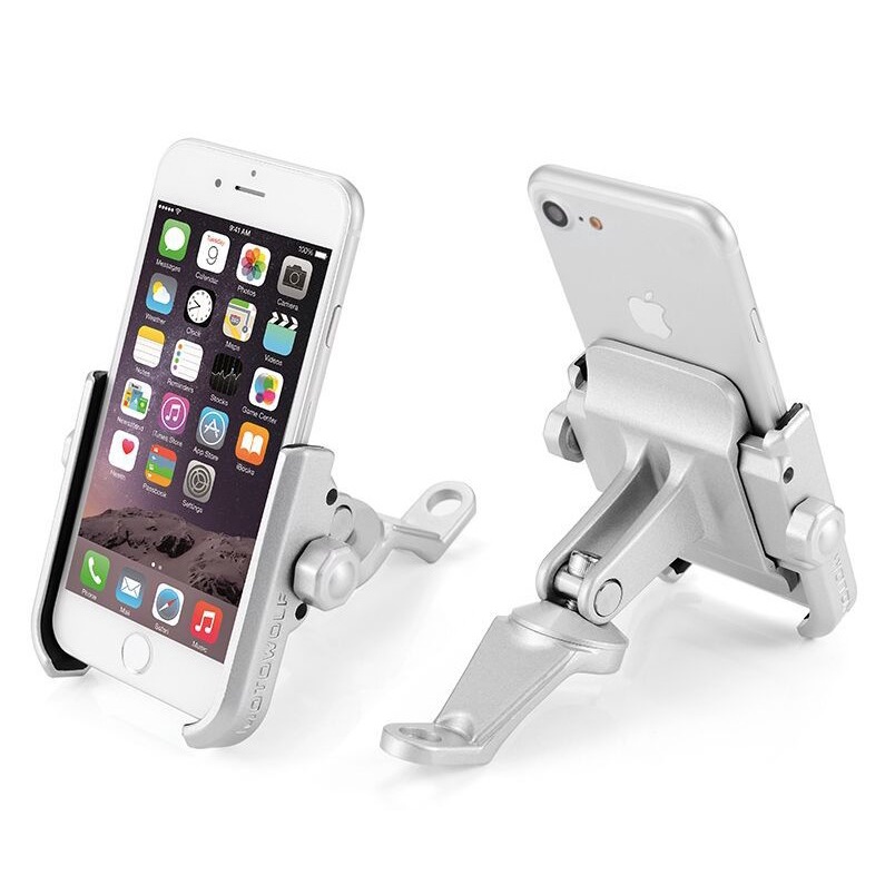 Gía đỡ điện thoại gắn xe máy MOTOWOLF 2805, chống rung, chống giật  phukienphuotsg