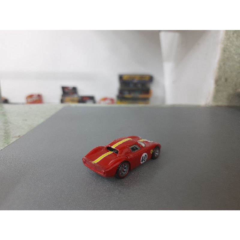 xe Hot Wheels Ferrari Racer 250LM màu đỏ số 40 , hàng hiếm