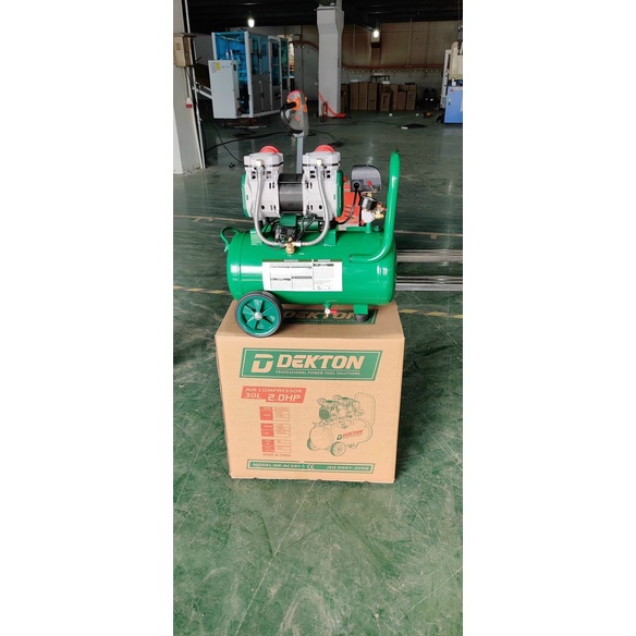 Máy nén khí không dầu 30 Lít Dekton, DK-3930, 2HP, mẫu mới