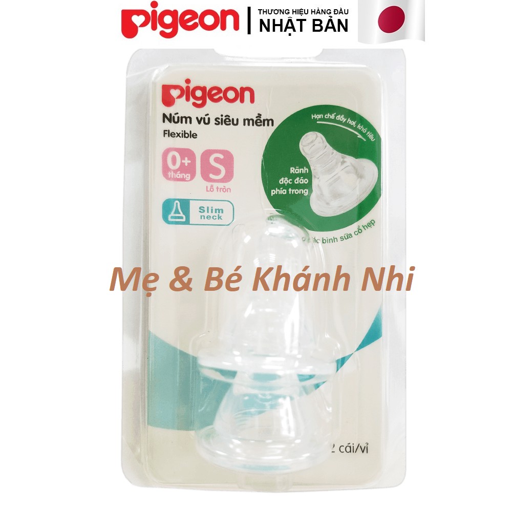 [Chính Hãng] Bình Sữa Cổ Hẹp Pigeon StreamLine 150ML - Bình Sữa Cổ Hẹp Cho Bé