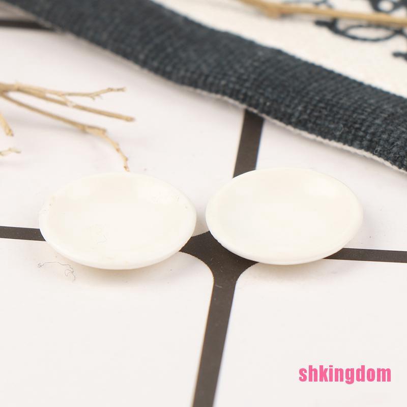 Bộ 7 Món Đồ Chơi Dùng Cho Nhà Búp Bê Hình Kem Sữa