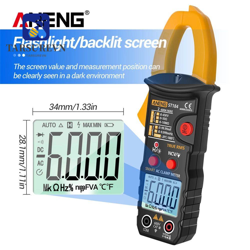 Máy Đo Điện Dung NCV Ohm ANENG ST184 Amp Hz Chuyên Nghiệp