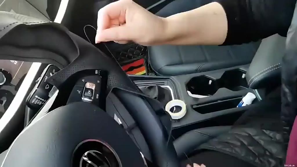 Vỏ Bọc Vô Lăng Bằng Da handmade