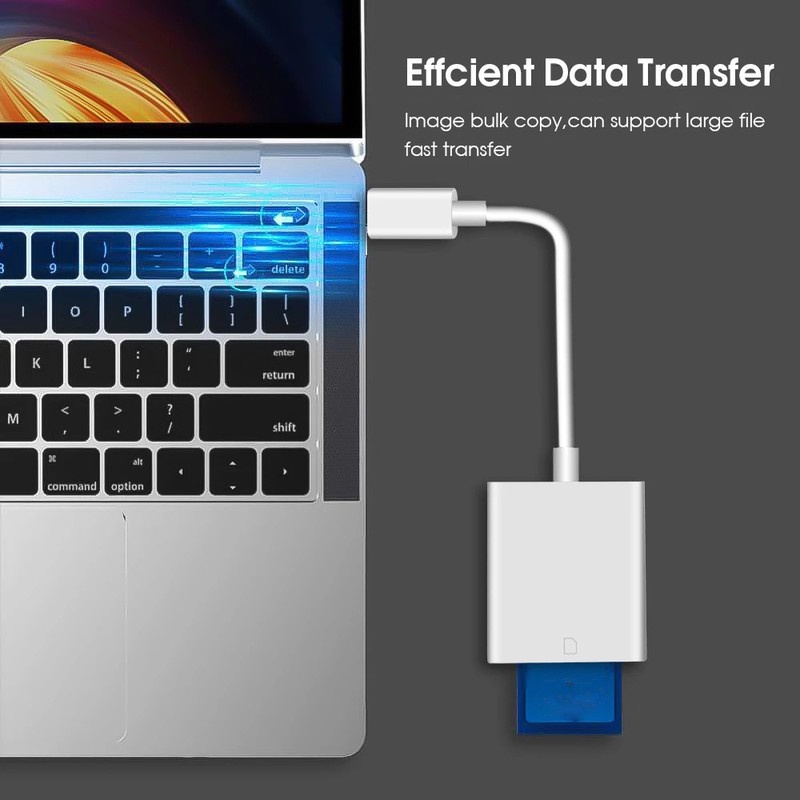 Đầu Đọc Thẻ Nhớ / TF SD / TF 2 Trong 1 Đa Năng Dành Cho Điện Thoại / Máy Tính Bảng Android
