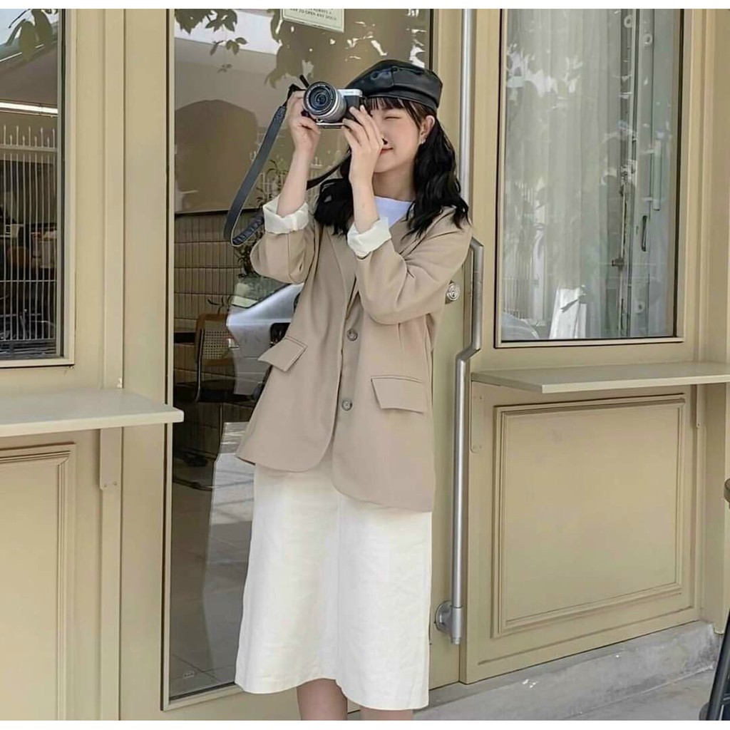 Áo blazer 2 lớp hàng thiết kế giá tận xưởng