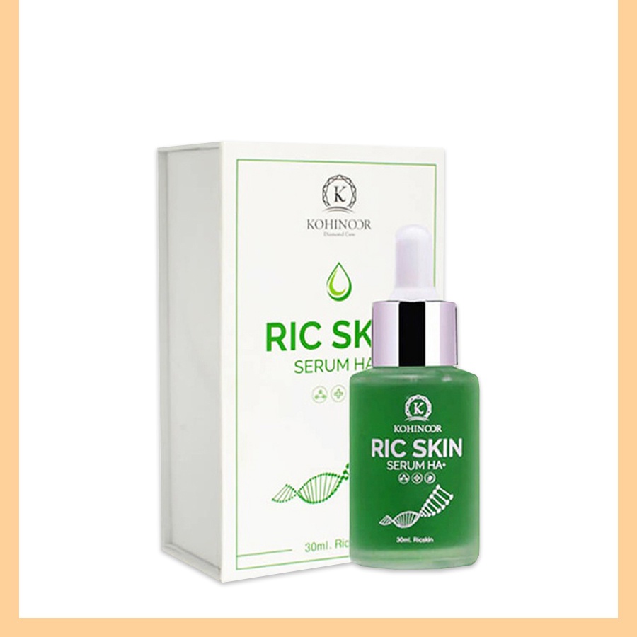 [CHINH HANG]  [Ảnh thật]SERUM RIC SKIN LOẠI BỎ MUN, NÁM, TÀN NHAN, DƯỠNG TRẮNG DA