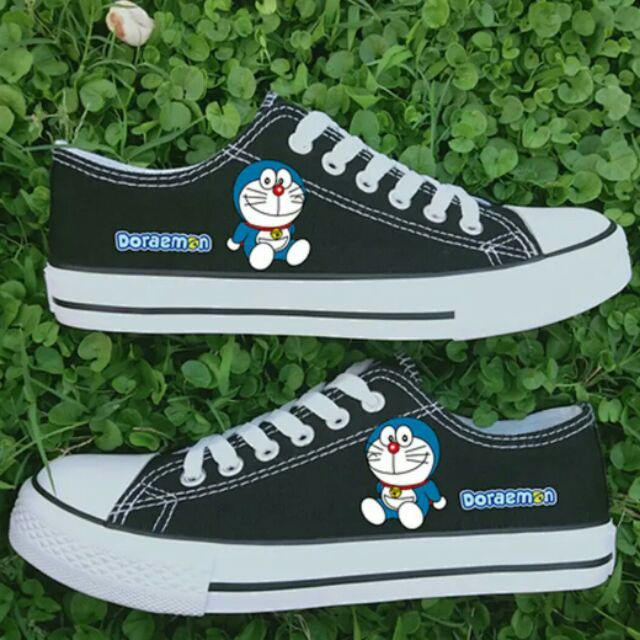 GIÀY SNEAKER  HOẠT HÌNH DOREMON  SIÊU CUTE .