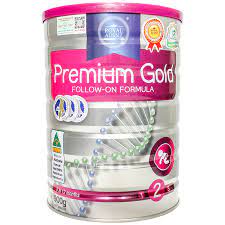 Sữa Hoàng Gia Úc Royal Asunz Premium Gold số 1,2,3 - lon 900g bimsuayennhi