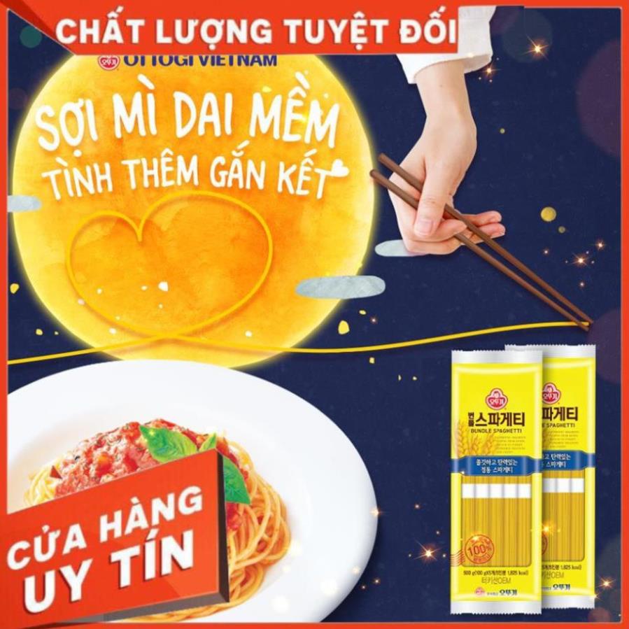 Siêu sale -  Mì Ý - Bundle Spaghetti Ottogi 500 gr . Hàng hot.