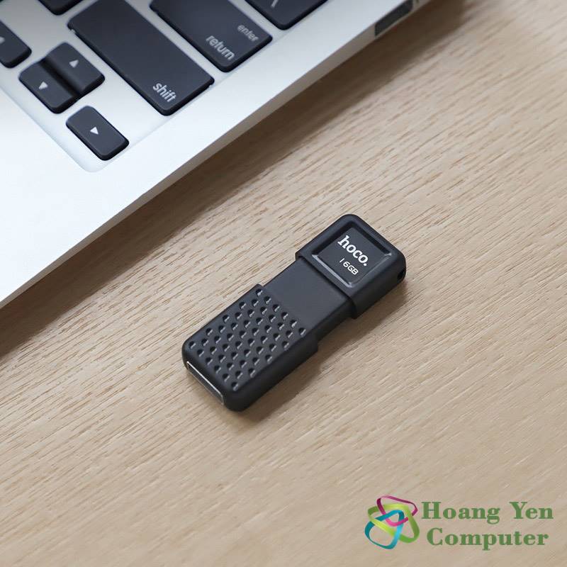 USB 2.0 Hoco UD6, Dung Lượng 16/32/64/128 GB - BH 5 Năm Chính Hãng - Hoàng Yến Computer