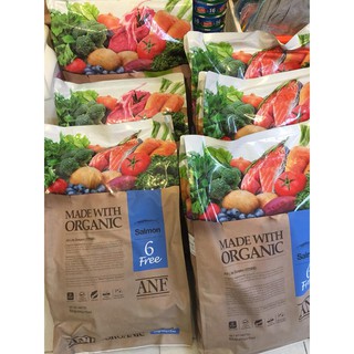 Hạt ANF Organic 6 kg ( bên trong có 15 gói nhỏ )
