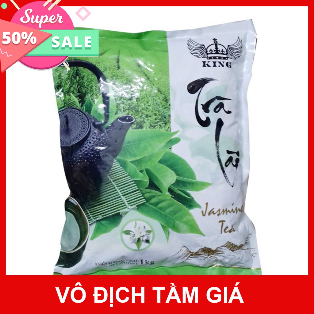Lục trà nhài (trà lài) KING gói 1kg