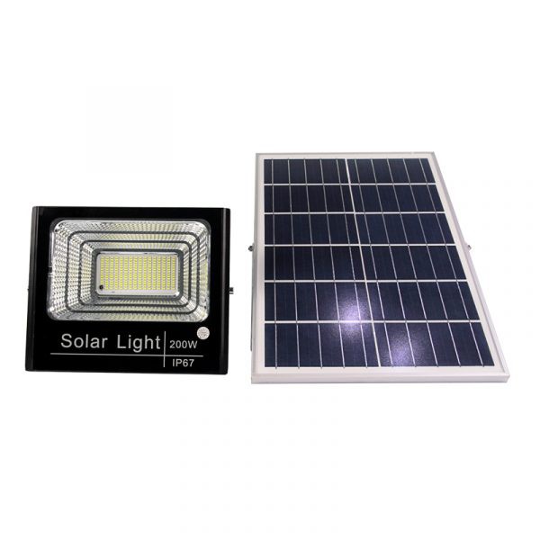 Đèn năng lượng mặt trời 200W