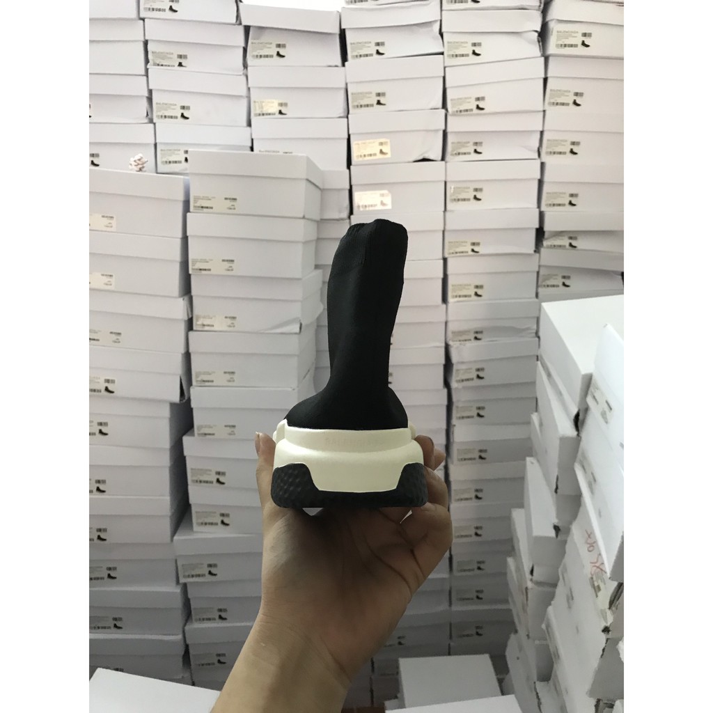 >ẢNH THẬT-HÀNG THẬT< Giày sneaker Balen Speed đế mix 2 màu cao cổ nam nữ | BigBuy360 - bigbuy360.vn