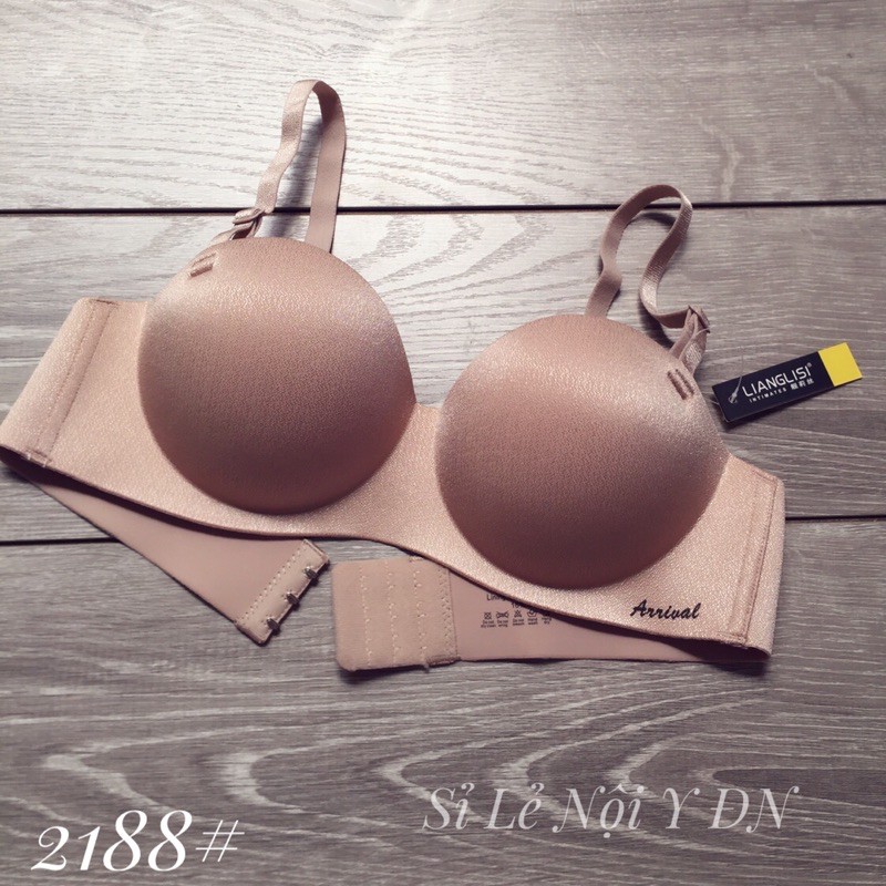 Áo Lót Su Nâng Ngực Siêu Đẩy Arrival Đệm Dày 5cm Quả Ngang