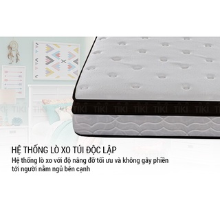 Nệm Lò Xo Liên Á Cocoon Premium